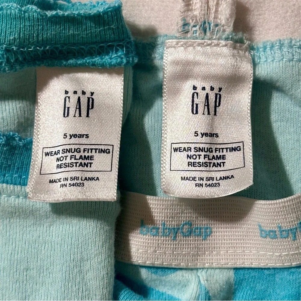 3-pr Pajamas GERBER Fleece Footed GAP Giraffe Set PJs Sleep Pink Green Girl 5